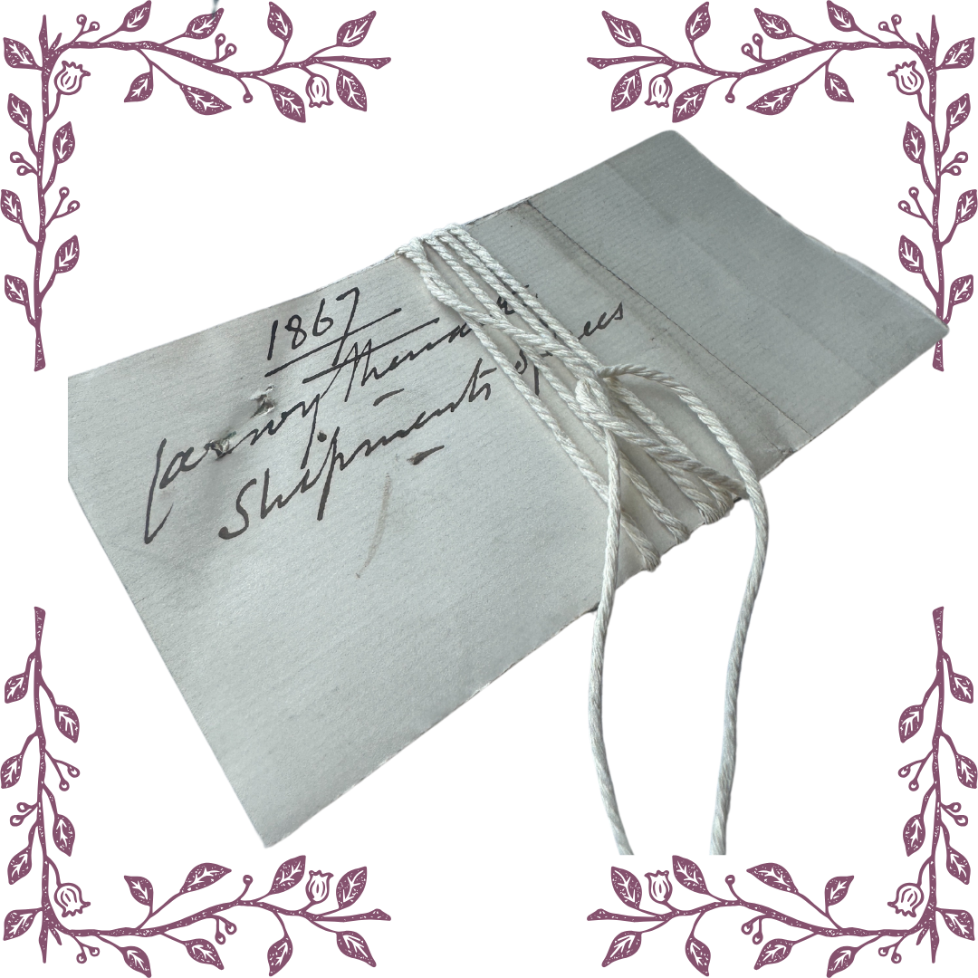 Authentic Letters Category: Authentic Letters - Letters of The Past