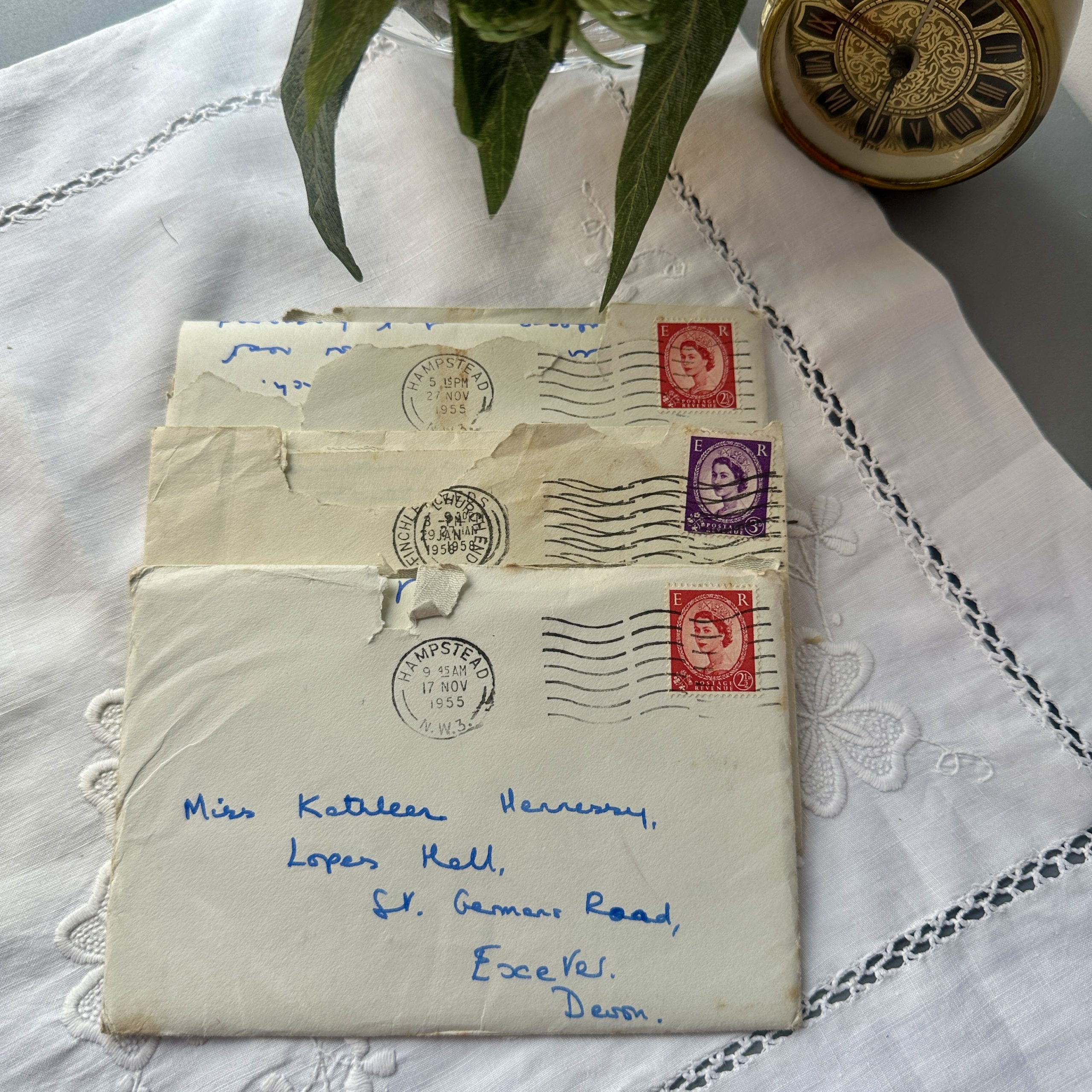 Authentic Letters Letters to Kathleen1950s Correspondence - Letters of The Past